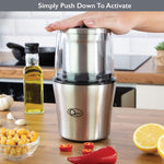 Load image into Gallery viewer, Quest Compact Electric Grinder 200W 80g