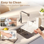 Load image into Gallery viewer, YASHE Electric Food Slicer 180W 17cm Blade