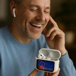 Load image into Gallery viewer, Wyewave ProSound Wireless Earbuds ANC LCD White