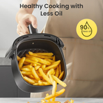 Load image into Gallery viewer, Midea Compact 2L Air Fryer 1150W 12 Presets Black