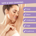 Load image into Gallery viewer, Bauer Soft & Smooth Ladies Foil Shaver Bikini Trimmer