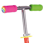 Load image into Gallery viewer, Ozbozz Rainbow Scooter Flashing Wheels Foldable