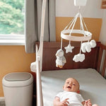 Load image into Gallery viewer, Nuby Musical Cot Mobile Penguin Pals Melodies