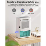 Load image into Gallery viewer, CLEVAST Mini Dehumidifier 850ml Ultra Quiet