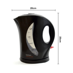Load image into Gallery viewer, Kitchen Perfected 1.7L Cordless Kettle 2KW Black