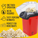 Load image into Gallery viewer, Domestic King 1200W Hot Air Popcorn Maker Black