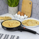 Load image into Gallery viewer, Quest 2 in 1 Popcorn Crepe Pancake Maker Non Stick