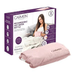 Load image into Gallery viewer, Carmen Rechargeable Electric Hot Water Bottle Pink