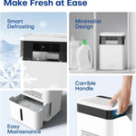 Load image into Gallery viewer, CONOPU Dehumidifier 3000ml Quiet 33dB Timer
