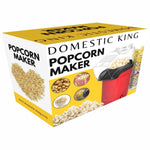 Load image into Gallery viewer, Domestic King 1200W Hot Air Popcorn Maker Black