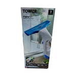 Load image into Gallery viewer, Tower Cordless Window Vacuum 20W Rechargeable Blue