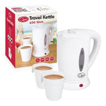 Load image into Gallery viewer, Quest Dual Voltage Travel Kettle 0.5L 2 Cups White