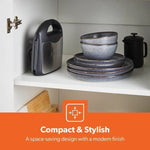 Load image into Gallery viewer, Geepas Doughnut Maker 750W 8pc Non Stick Black