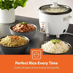 Load image into Gallery viewer, Geepas Rice Cooker Steamer 0.6L Keep Warm White