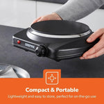 Load image into Gallery viewer, Geepas Single Ceramic Hot Plate 1200W Portable