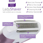 Load image into Gallery viewer, Bauer Soft & Smooth Ladies Foil Shaver Bikini Trimmer