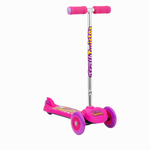 Load image into Gallery viewer, Ozbozz Trail Twist 3 Wheel Scooter Pink Kids
