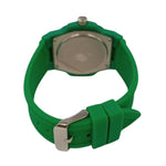 Load image into Gallery viewer, Clasico Mens Ladies Arabic Dial Green Rubber Watch