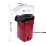 Load image into Gallery viewer, Domestic King 1200W Hot Air Popcorn Maker Black