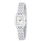 Load image into Gallery viewer, Henley Ladies Rectangular White Bracelet Watch