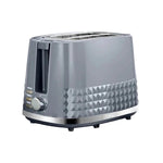 Load image into Gallery viewer, Tower Solitaire 2 Slice Toaster 850W Grey
