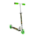 Load image into Gallery viewer, Kids Dinosaur Push Scooter Light Up Wheels Ages 3+