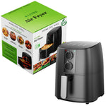 Load image into Gallery viewer, Domestic King 4L Air Fryer with Recipe Book 2400W