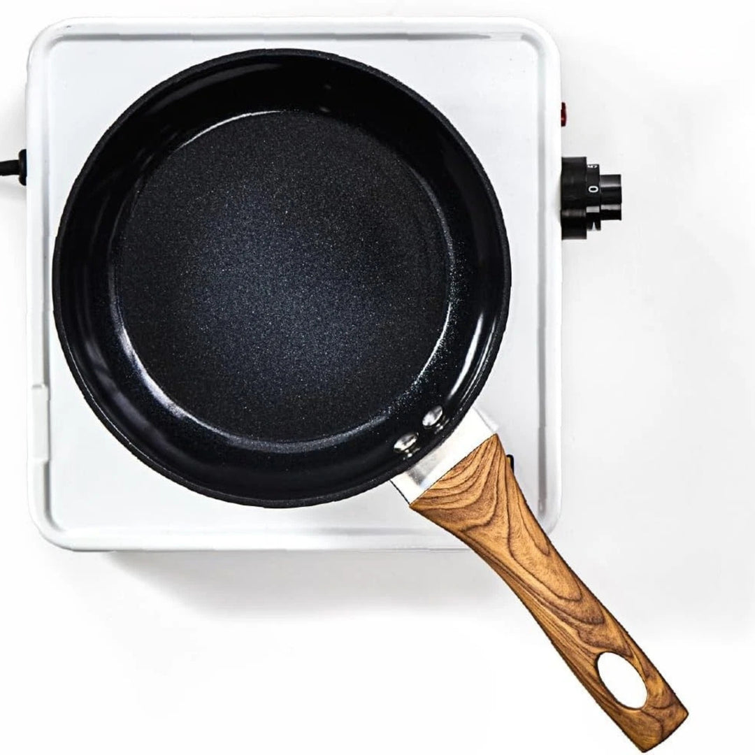 Quest Single Electric Hob 1500W 5 Settings White