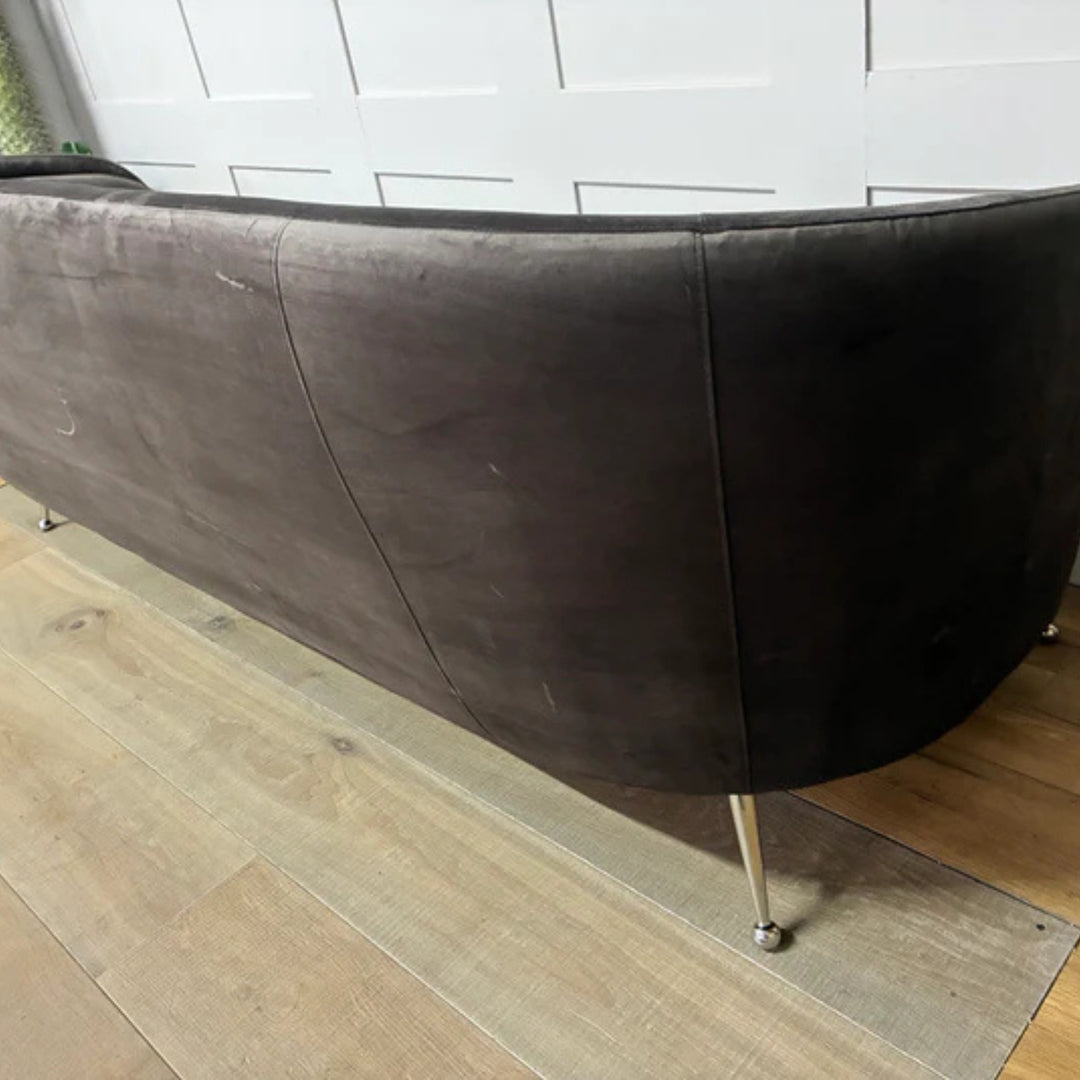 Gallery Interiors Tesoro Sofa Taupe R61 RRP £1875