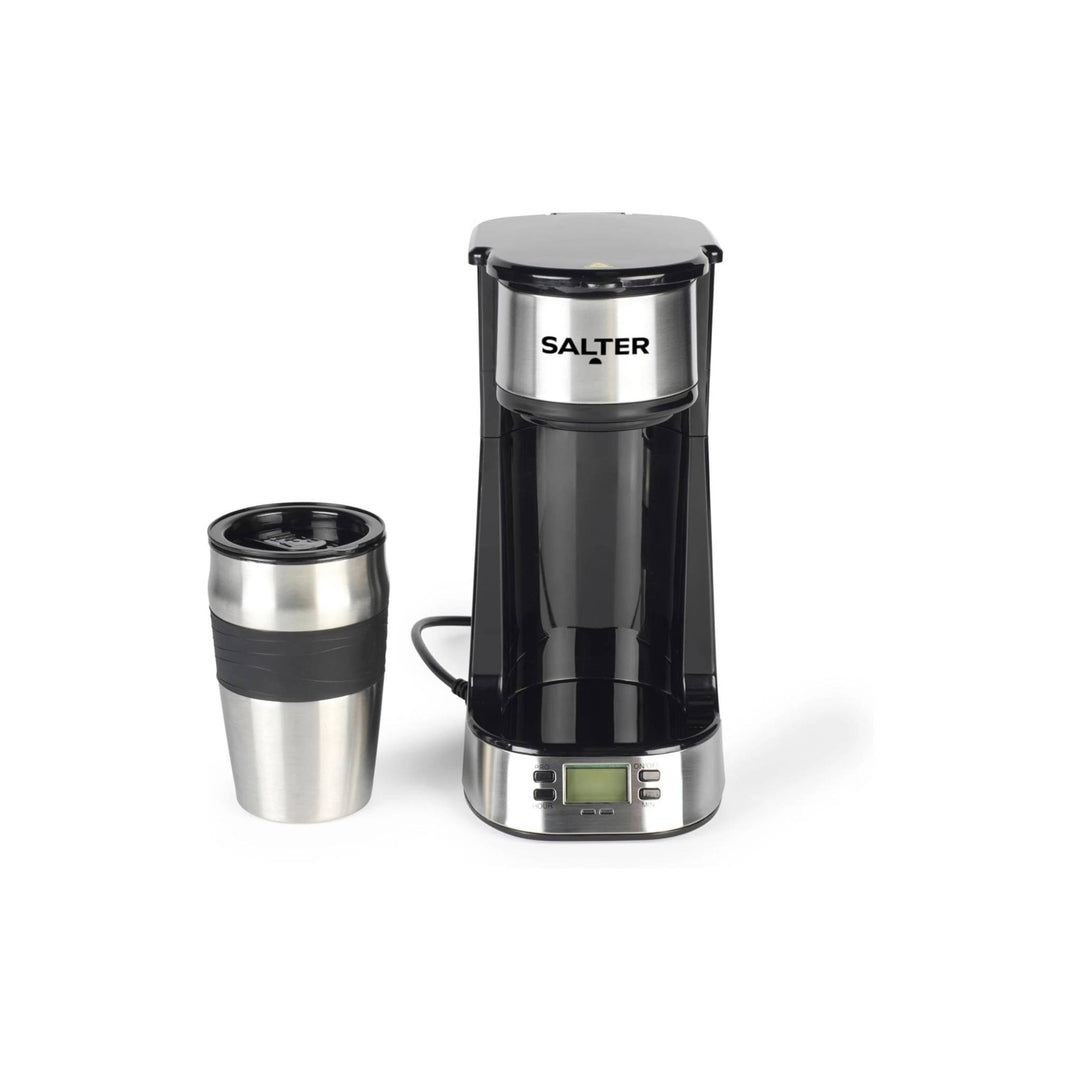 Salter Personal Coffee Machine 750W Travel Mug