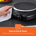 Load image into Gallery viewer, Geepas Single Ceramic Hot Plate 1200W Portable