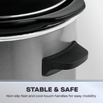 Load image into Gallery viewer, Daewoo 1.5L Stainless Steel Slow Cooker