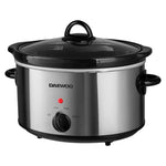 Load image into Gallery viewer, Daewoo 3.5L Stainless Steel Slow Cooker