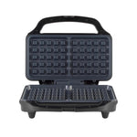 Load image into Gallery viewer, Salter Double Waffle Maker 900W Non Stick
