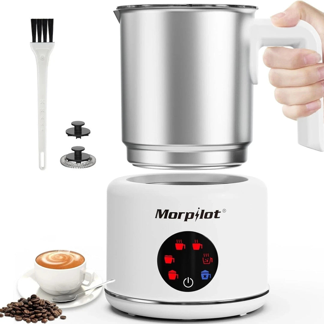 Morpilot 6 in 1 Electric Milk Frother 500ml