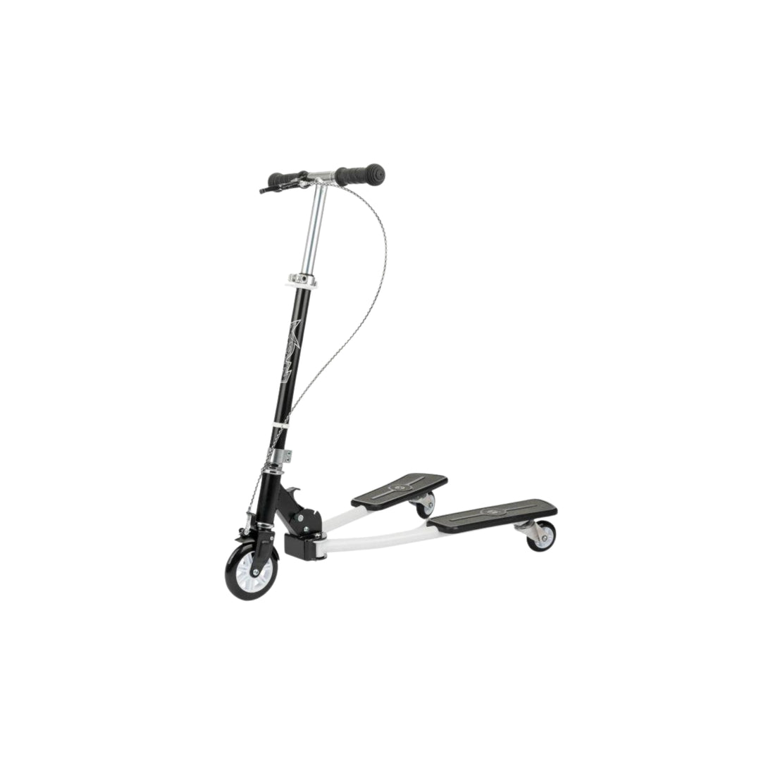 Xootz Pulse Scissor Scooter Kids Adjustable White