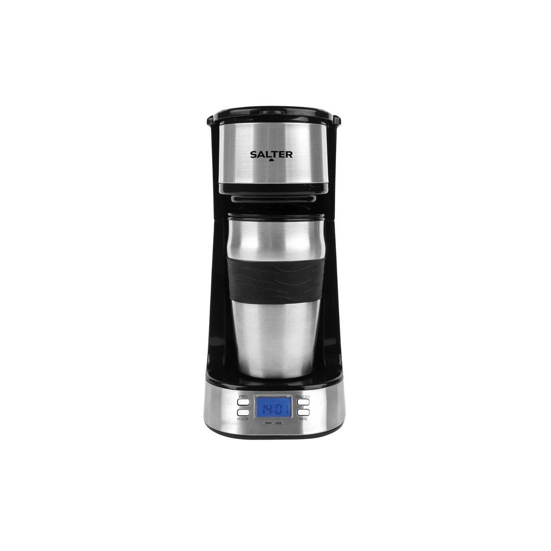 Salter Personal Coffee Machine 750W Travel Mug