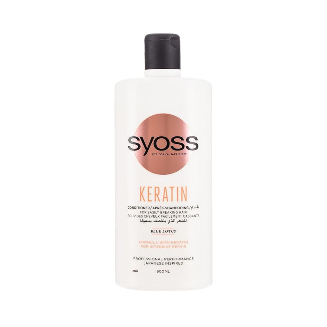 Syoss Keratin Blue Lotus Conditioner 500ml
