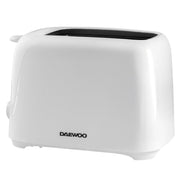 Daewoo 2 Slice Compact Toaster White