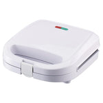 Load image into Gallery viewer, Domestic King 2 Slice Sandwich Maker 750W White
