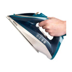 Load image into Gallery viewer, Beldray Duo Glide 2200W Ceramic Steam Iron White Gold