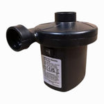 Load image into Gallery viewer, Redwood 240V 12V Electric Air Pump 3 Nozzles Black