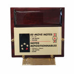 Load image into Gallery viewer, Miniture Desk Notepad Holder Gift Set Wood