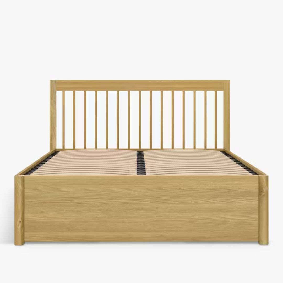 John Lewis Spindle King Bed Frame RRP £1199