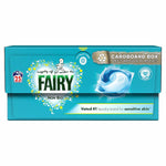 Load image into Gallery viewer, Fairy Non Bio Pods Sensitive Skin 25 Washes