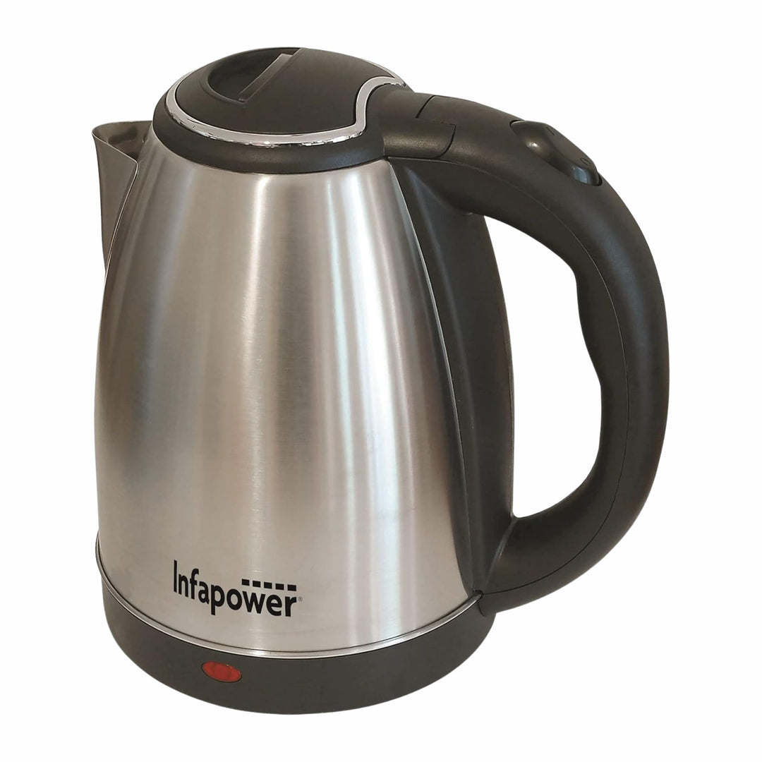 Infapower 1.8L 1800W Brushed Stainless Kettle