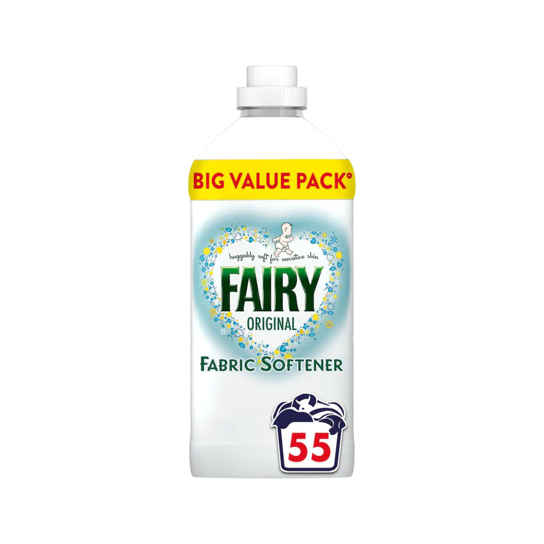 Fairy Original Fabric Softener 55 Washes