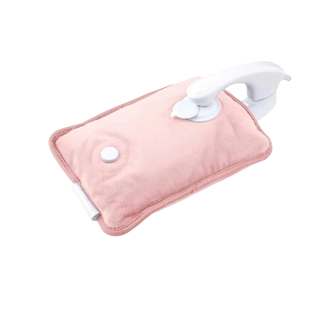 Carmen Rechargeable Electric Hot Water Bottle Pink