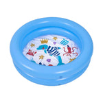 Load image into Gallery viewer, Sun Club Sea Animal 2 Ring Paddling Pool Kids 76cm
