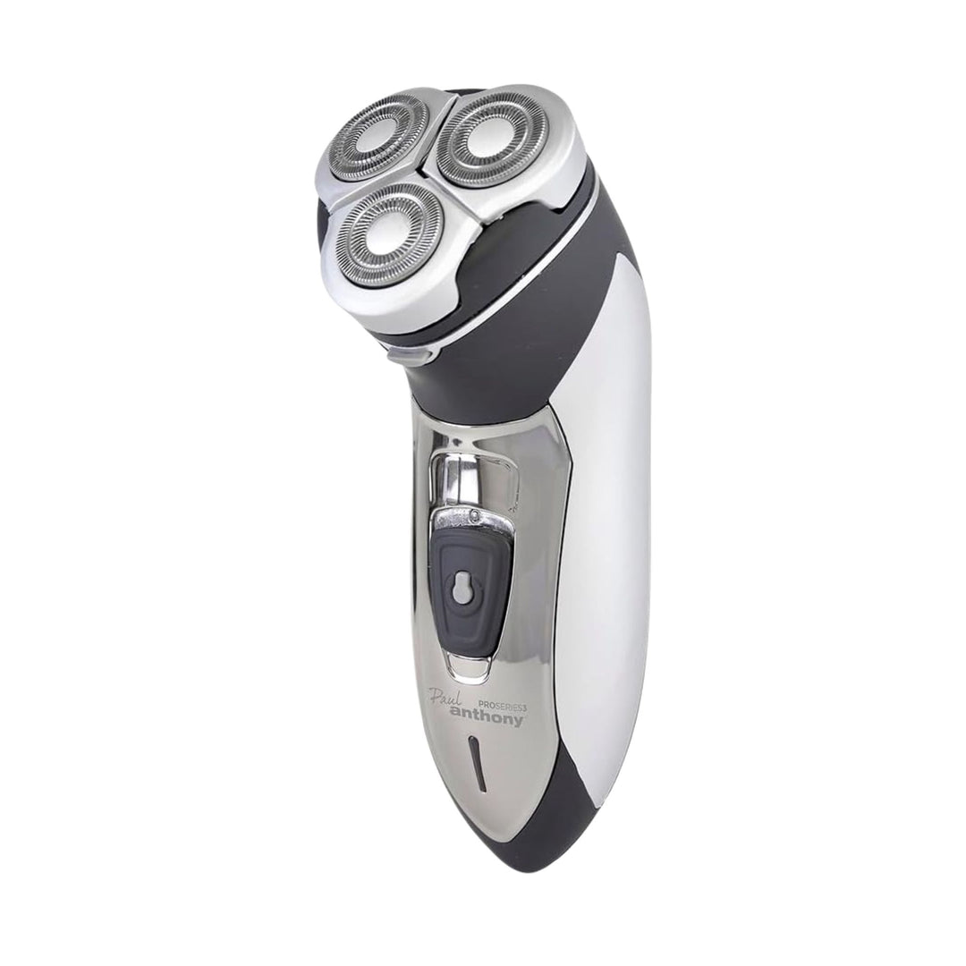Paul Anthony Pro Series 3 Rotary Shaver USB Silver
